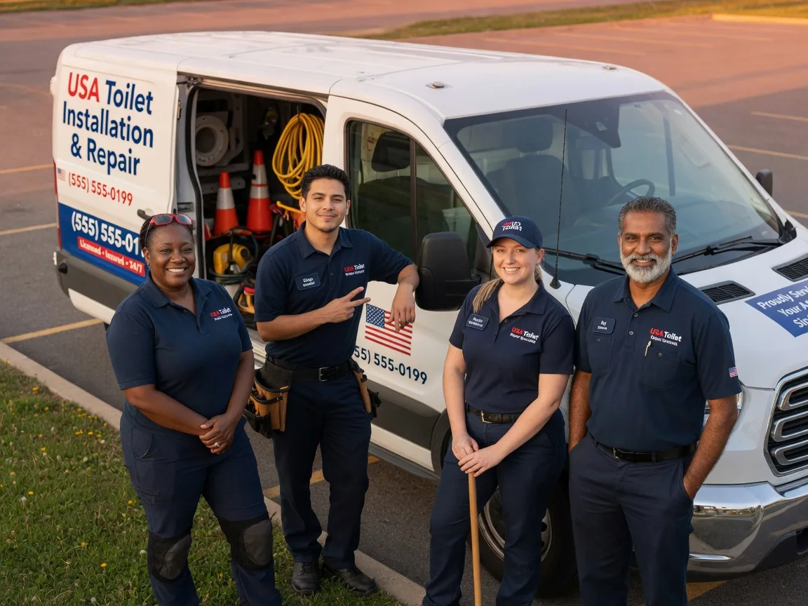 Toilet Installation company in Richmond, OH