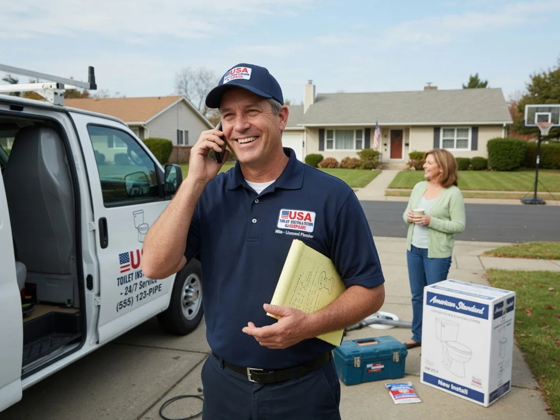 Toilet Installation Richmond, OH FAQs